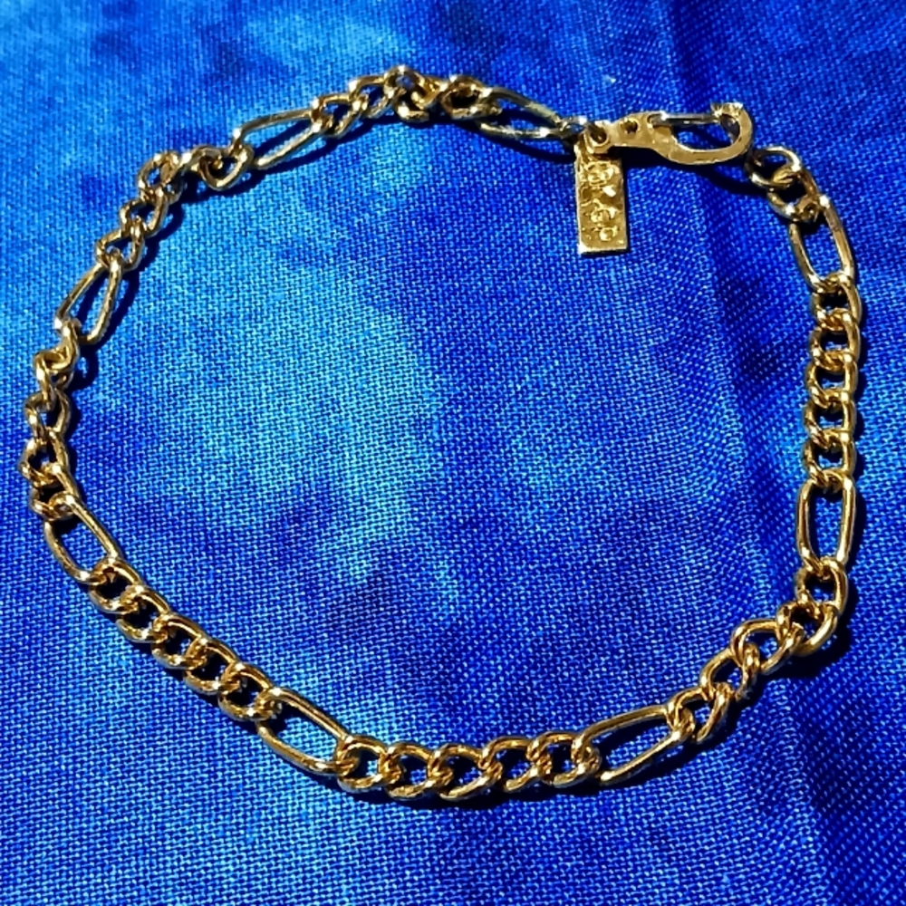 18K GP Chain Bracelet